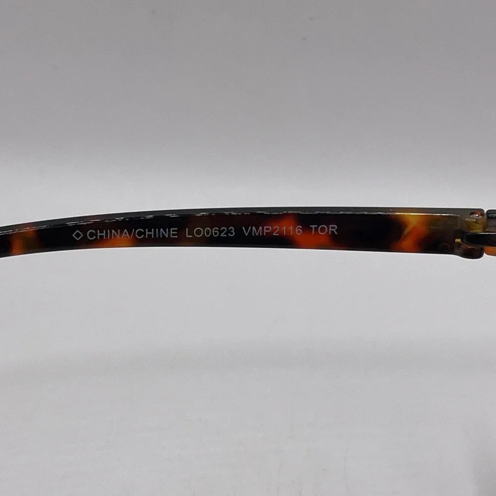 Nine West Eyeglasses Brown Tortoise 51-17-135 Frames +2.00‎